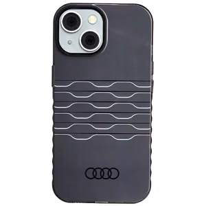 Audi IML MagSafe suojakuori iPhone 15 / 14 / 13:lle - musta