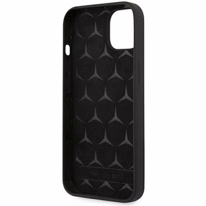 Mercedes Silikoni Line kotelo iPhone 13 mini - musta