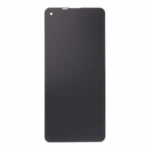 Näyttö Samsung A21s A217 kosketuslasilla musta OEM