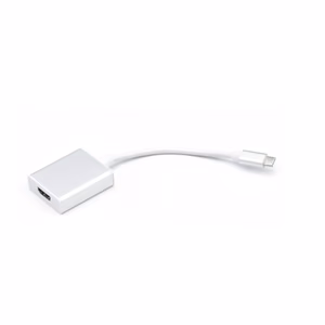 HDMI (female) - USB Type-C 3.1 (male) -kaapeli Plug & Play 4K