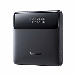 Baseus Blade H1 20000mAh 100W varavirtalähde näytöllä - musta