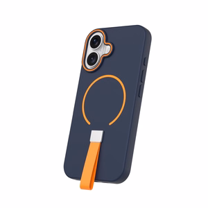 Loop Thin -magneettisuojakuori iPhone 14 Pro 6,1' tummansininen