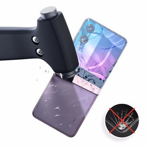 Infinix Zero Flip (front) – 3mk Silky Matt Pro puhelimen näytönsuoja