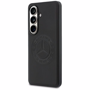 Mercedes Vintage Logo MagSafe Suojakuori Samsung Galaxy S26:lle musta