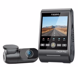 Viofo A229 Plus 3CH-G – 3-kanavainen GPS-kojelautakamera