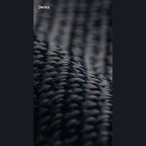Musta Benks Magnetic Armor Pro Armor Grid 600D kevlar- ja metallikehyksinen suojakuori (C.K.FL.AP.BK.B072) malleihin iPhone 18 Pro / iPhone 17 Pro Camera Control -painikkeella