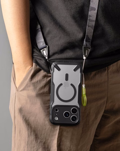 Ringke Fusion X Magnetic MagSafe suojakuori malleille iPhone 18 Pro / 17 Pro, musta
