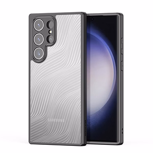 Dux Ducis Aimo kotelo Samsung Galaxy S23 Ultra - musta