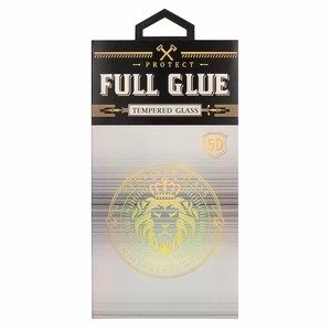 Tempered Glass HARD Full Glue 5D for IPHONE 15 PLUS BLACK