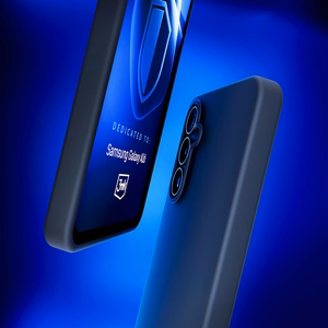 3mk Matt Case Samsung Galaxy A16:lle - Musta