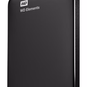 Ulkoinen kovalevy Western Digital Elements Portable 2TB USB 3.0 musta