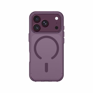 AmazingThing Minimal Mag Drop Proof 3 Lens -suojakuori laitteelle iPhone 18 Pro Max, hihnakiinnikkeellä, MagSafe-yhteensopiva – violetti