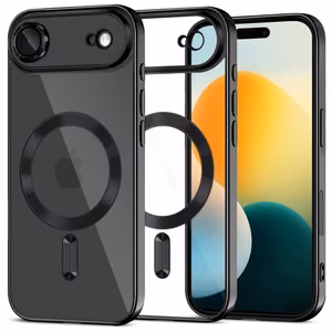 Tech-Protect MagFlex MagSafe Suojakuori iPhone 17 Air:lle - Kirkas musta