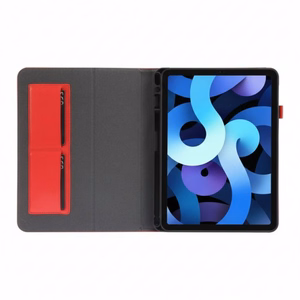 Phone Case "Book" for Samsung X800 / X806 (Tab S8 Plus) / T730 / T736 (Tab S7 FE) T970 / T976 (Tab S7 Plus) Red