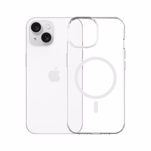 3mk Armor MagCase iPhone 13 / 14:lle - Läpinäkyvä