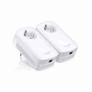 TP-LINK AV1300 Gigabit Passthrough Powerline -aloituspakkaus TL-PA8010P KIT, 1300 Mbit/s, Ethernet LAN (RJ-45) -portit: 1, ei Wi-Fitä, lisapistorasia