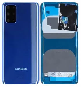 Takakansi Samsung G985/G986 S20 Plus Aura Blue alkuperäinen (käytetty, Grade B)