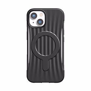 Raptic X-Doria Clutch Case iPhone 14 Plus MagSafe takakuori musta