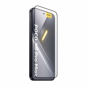 Crong 3D Armour Glass Lite full-adhesive tempered-glass screen protector for Xiaomi POCO X8 Pro Max 5G