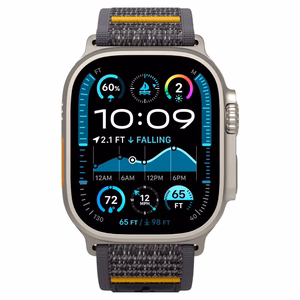 Spigen Athlex Air Apple Watch 6/7/8/9/10/SE/Ultra 1/2 (44/45/46/49mm) Active Harmaa