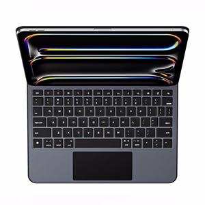 Dux Ducis MK -sarjan näppäimistökotelo iPad Pro 11" (2024) -mallille, musta