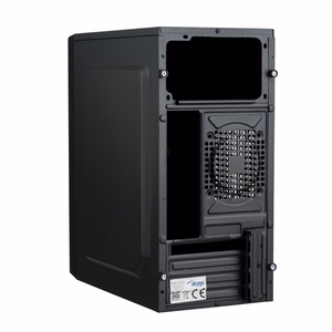 Akyga AK36BK tietokonekotelo Micro Tower musta