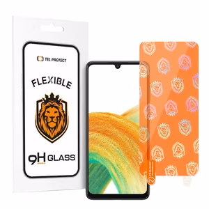 Tel Protect Best Flexible Hybrid Karkaistu lasi Samsung Galaxy A35 5G/A55 5G:lle
