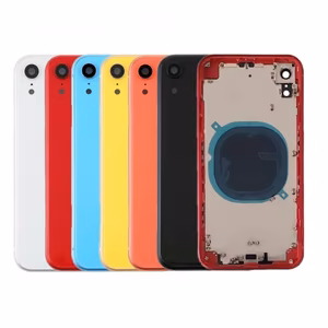 Takakansi yhteensopiva iPhone XR täydellä kotelolla / keltainen / OEM