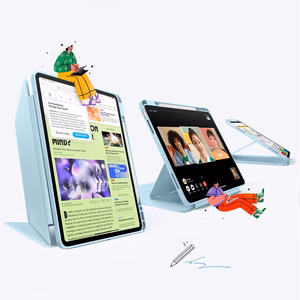 ESR Flip Hybrid Suojakuori iPad Air 13 tuumaa (2024/2025/2026) - sininen