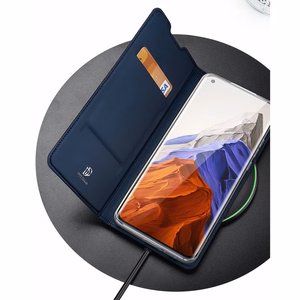 DUX DUCIS Skin Pro Kirjahylly tyyppi tapauksessa Xiaomi Mi 11 Pro musta