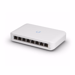Kytkin Ubiquiti Lite 8 PoE L2-tyyppi pöytämalli 8x10/100/1000Base-T 4 PoE+-porttia USW-LITE-8-POE
