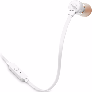 JBL T110 langalliset in-ear kuulokkeet Mini Jack 3.5mm valkoinen