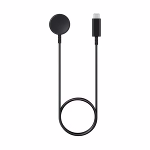 Samsung EP-OL300BBE langaton induktiolaturi Samsung Galaxy Watch 5/6/7/Ultra -kellolle (irtopakkaus - korvaava tuotteen pakkaus) - musta
