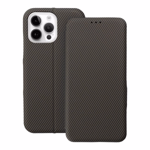 Lompakkokuori iPhone 14 PRO MAX:lle Folio Side Magnet ruskea