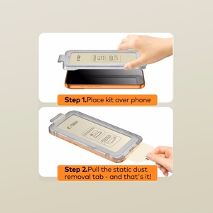 Tech-Protect Quick Set+ panssarilasi Samsung Galaxy S26:lle 2 kpl, musta