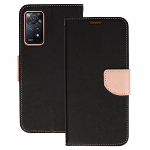Fancy Suojakuori Xiaomi Redmi Note 11 5G/Note 11S 5G/Poco M4 Pro 5G:lle musta-kultainen