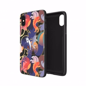 Adidas OR Snap Case AOP CNY for iPhone X / XS - multicolor