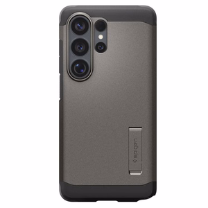 Spigen Tough Armor Mag MagSafe Suojakuori Samsung Galaxy S26 Ultra:lle - harmaa