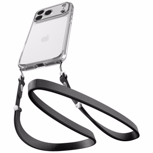 Spigen Ultra Hybrid-suojakuori iPhone 18 Pro / 17 Pro – läpinäkyvä