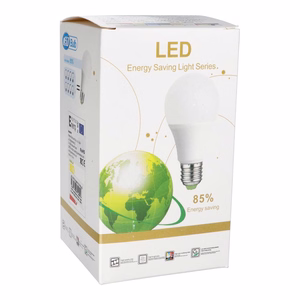 LED RGB -lamppu 30W E27 A80 monivärinen