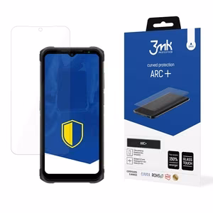 Ulefone Armor 12S – 3mk ARC+ puhelimen näytönsuoja
