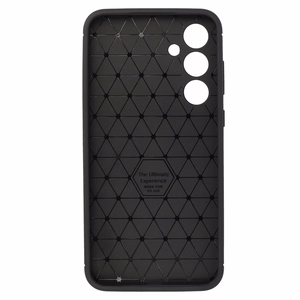 Tel Protect Carbon Elite Samsung Galaxy A35 5G:lle musta