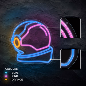 Neon PLEXI LED ASTRONAUT multicolor FPNE22 Forever Light