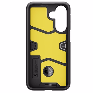 Spigen Tough Armor -suojakuori Samsung A37 5G:lle musta