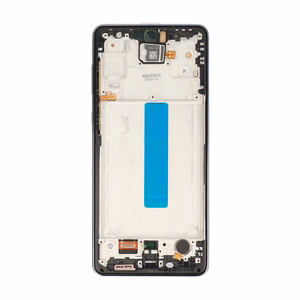 Mecanico LCD Screen T2O for Samsung Galaxy A73 5G black with frame