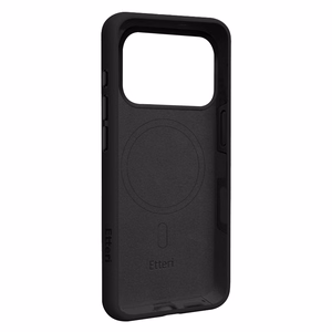 Etteri Silikoninen Mag Suojakuori iPhone 17 Pro / iPhone 18 Pro -puhelimelle musta