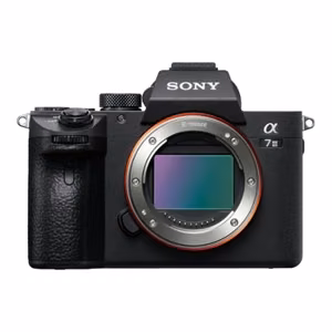 Sony Alpha 7 III ILCE-7M3 – täyden kennon peilittömän kameran runko