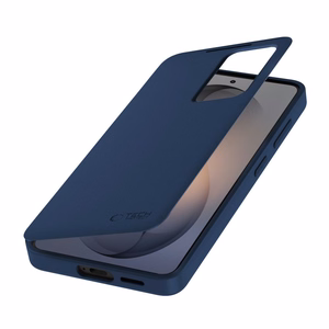 Tech-Protect Smart Wallet -suojakuori Samsung Galaxy S26 FE – matta laivastonsininen