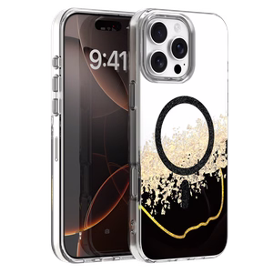 Epoxy Mag suojakuori iPhone 16 Pro Max 6,9" musta