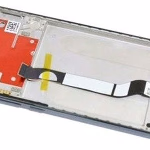LCD-näyttö Xiaomi Redmi Note 8T kosketusnäytöllä ja kehyksellä valkoinen alkuperäinen (service pack)